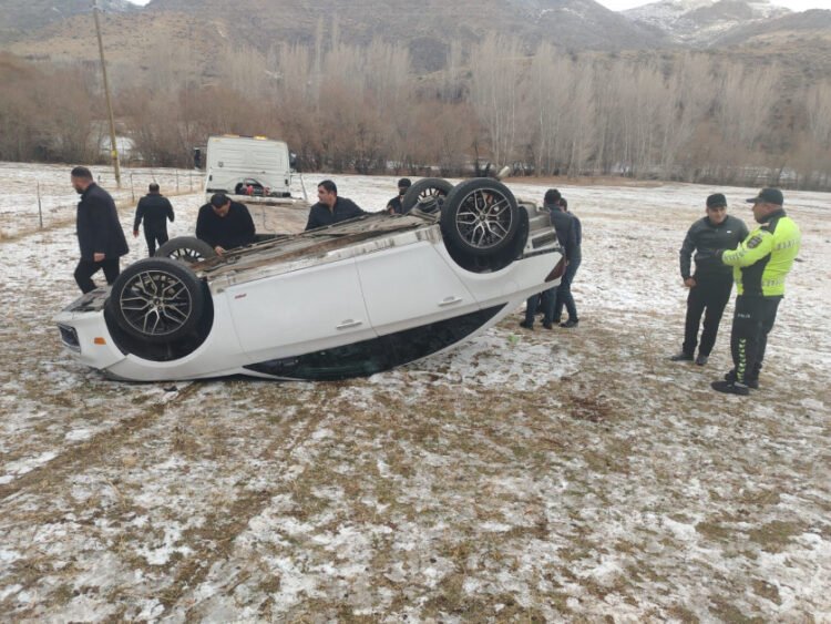 Maşın qaz xəttinə çırpıldı: 3 kənd qazsız qaldı – FOTO