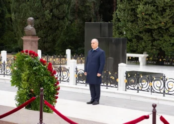 DTX-nin əməkdaşları Heydər Əliyevin xatirəsini andılar – VİDEO