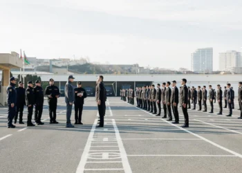 Vilayət Eyvazov sıra baxışı keçirdi – VİDEO