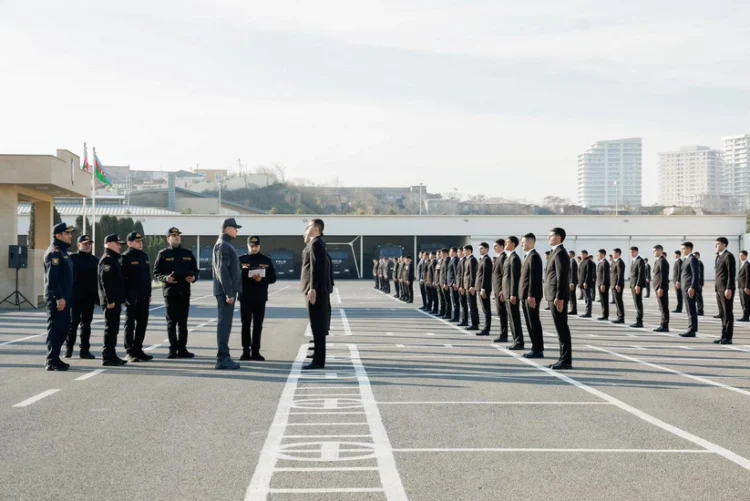 Vilayət Eyvazov sıra baxışı keçirdi – VİDEO