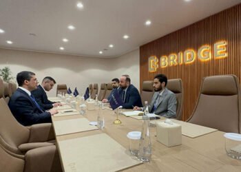 Əhməd İsmayılov suriyalı nazirlə görüşdü – FOTO