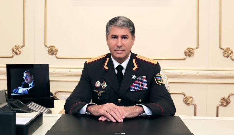 Daxili işlər naziri sıra baxışı keçirəcək