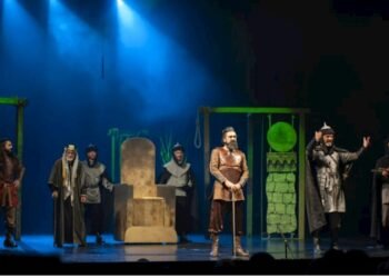 Şəki teatrı “Dar ağacı” tamaşası ilə paytaxt sənətsevərlərinin qonağı olub — FOTOLAR