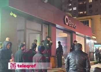 “Bravo”da yanğın baş verdi – FOTO