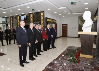 Xətaidə “Vətənə, xalqa həsr edilən şərəfli ömür” adlı tədbir keçirildi – FOTOLAR