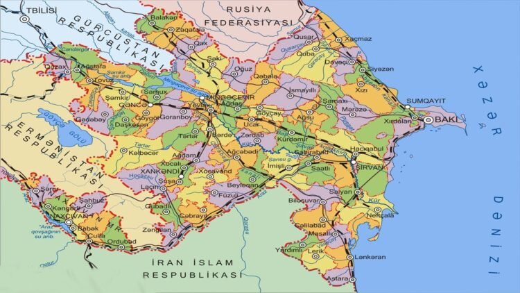 Azərbaycan xəritələrində dəyişiklik edildi – Rəsmi