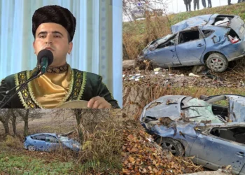 Zərdabda xanəndə maşını aşırdı: ölənlər var – FOTOLAR