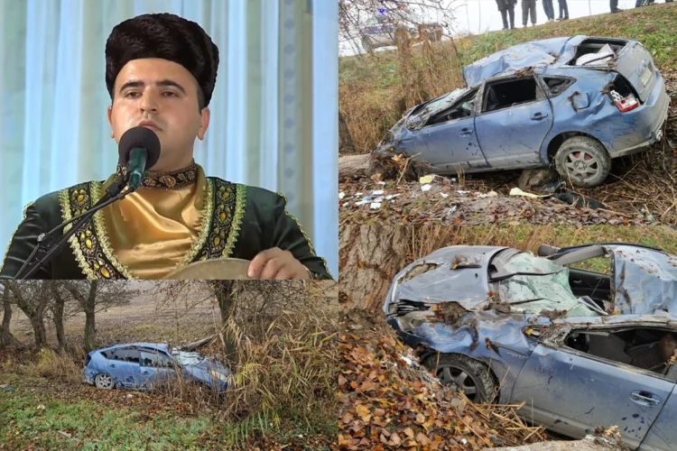 Zərdabda xanəndə maşını aşırdı: ölənlər var – FOTOLAR