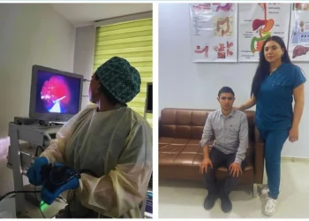 Bakıda yeniyetmənin mədəsindən mismar çıxarıldı – FOTO