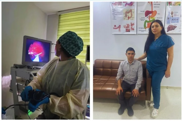 Bakıda yeniyetmənin mədəsindən mismar çıxarıldı – FOTO