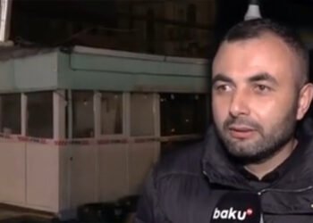 “İşçilərdən biri yanırdı, mən söndürdüm…” – VİDEO
