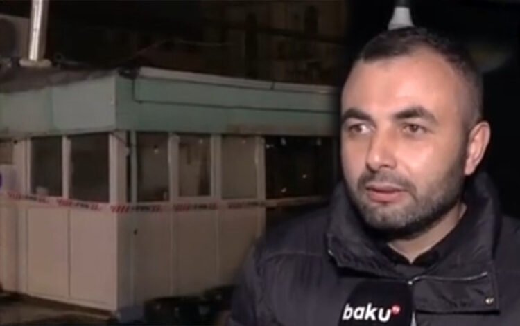 “İşçilərdən biri yanırdı, mən söndürdüm…” – VİDEO
