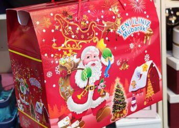 Yeni il hədiyyə qutuları alarkən diqqətli olun – VİDEO