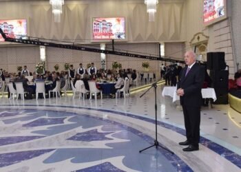 Sumqayıtda Dünya Azərbaycanlılarının Həmrəylik Günü və Yeni il münasibətilə bayram tədbiri keçirilib