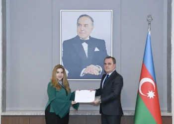 Ceyhun Bayramov Yunanıstan səfirini qəbul etdi – FOTOLAR