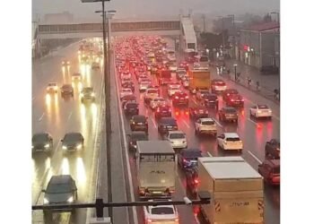 Hazırda 20 yolda tıxac var — SİYAHI