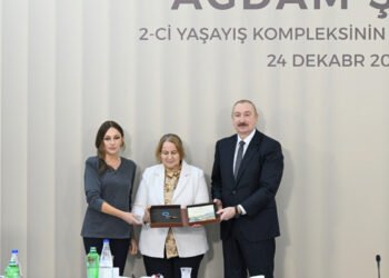 Allahverdi Bağırovun xanımı: “Həmişə xalqın arasındasınız” – VİDEO