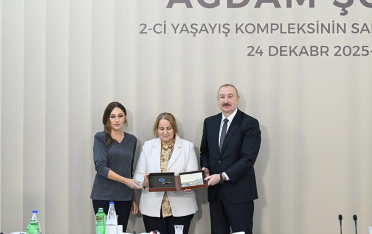 Allahverdi Bağırovun xanımı: “Həmişə xalqın arasındasınız” – VİDEO