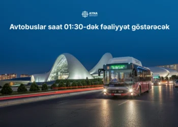 Avtobuslar həmin gün saat 01:30-dək fəaliyyət göstərəcək