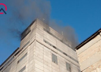 Gəncədə zavodda yanğın – FOTOLAR