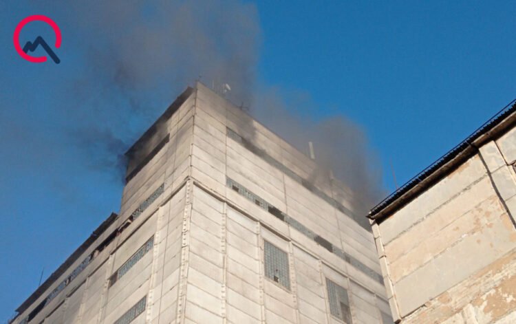 Gəncədə zavodda yanğın – FOTOLAR