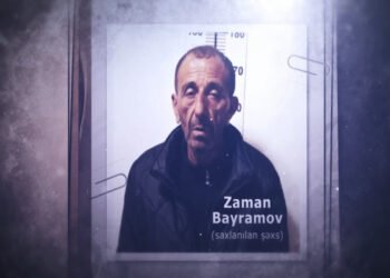 Quldurluq edib Tərtərdə gizlənən şəxs saxlanıldı – VİDEO