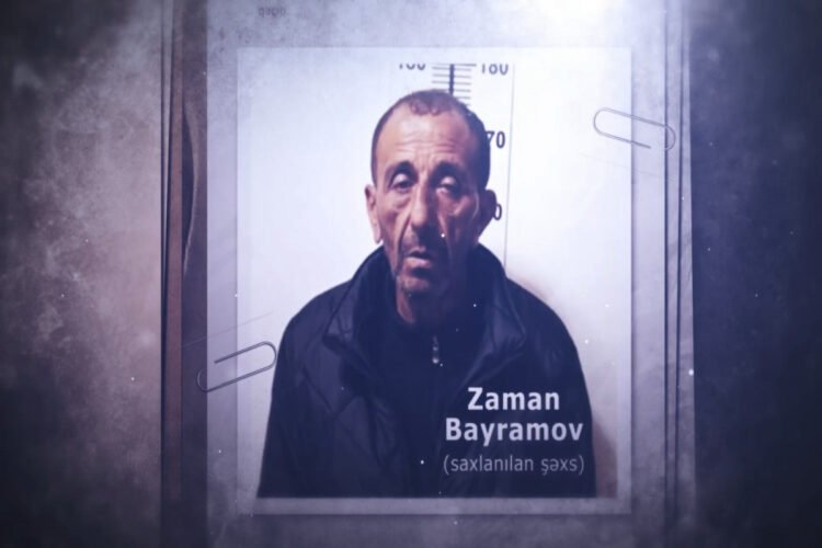 Quldurluq edib Tərtərdə gizlənən şəxs saxlanıldı – VİDEO