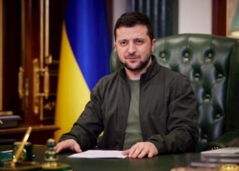 Zelenski Qərb tərəfdaşlarını Rusiyaya qarşı sanksiyaları gücləndirməyə çağırıb