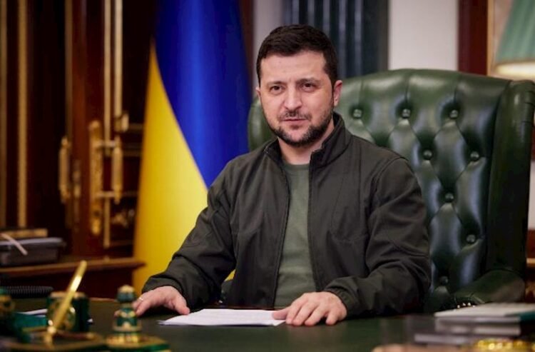 Zelenski Qərb tərəfdaşlarını Rusiyaya qarşı sanksiyaları gücləndirməyə çağırıb