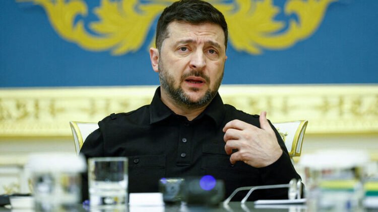 Rusiya 500 dron, 40 raket və “Kinjal”larla zərbə endirib – Zelenski