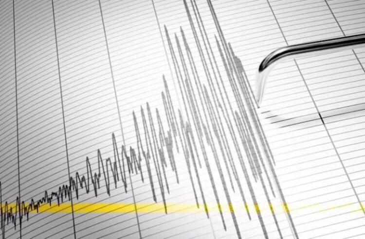 Xəzər dənizində zəlzələ oldu