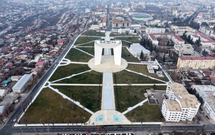 Xankəndidəki Zəfər parkından FOTOLAR