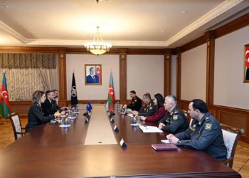 Azərbaycan–NATO əlaqələri müzakirə olundu – FOTO