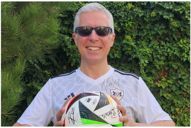 Britaniya səfiri: “Azərbaycan futbolunun bu səviyyəyə qalxmasını görmək qürurvericidir”