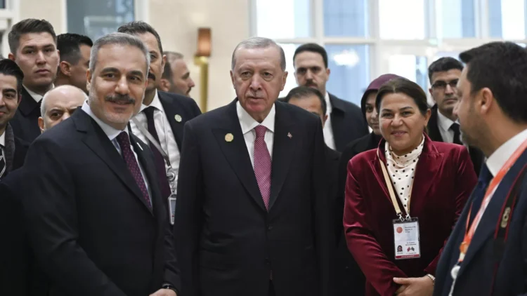 Ərdoğan açıqladı: Fidan “Qəzza Sülh Şurası”nda iştirak edəcək