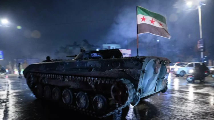 Hərbi mərhələnin davamı: Suriya ordusu Deyr Hafirdə mövqe tutur