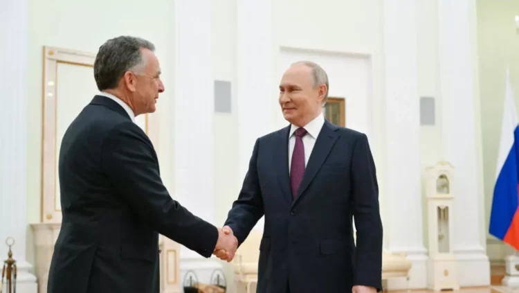 Moskvada yüksək səviyyəli görüş – Putin Vitkovla bir araya gəlir