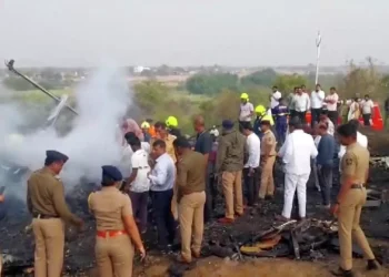Hindistanda təyyarə qəzası — dövlət nazirinin müavini yaralandı