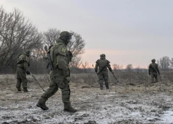 Ukraynada vəziyyət gərginləşir: yeni yaşayış məntəqəsi ələ keçirildi