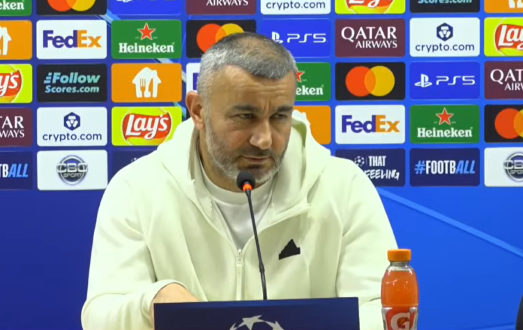 Qurban Qurbanov “Liverpul”la matçdan danışdı