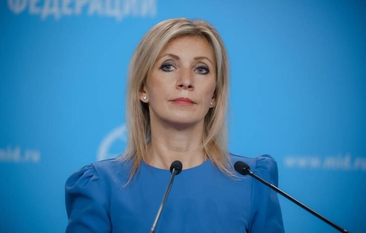 Dron qalmaqalı: Zaxarova “şübhə” yaradanlara açıq mesaj verdi