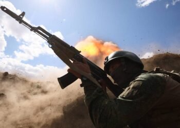 Donetskdə CƏBHƏ XƏTTİ DƏYİŞDİ: Bondarnoye azad edildi