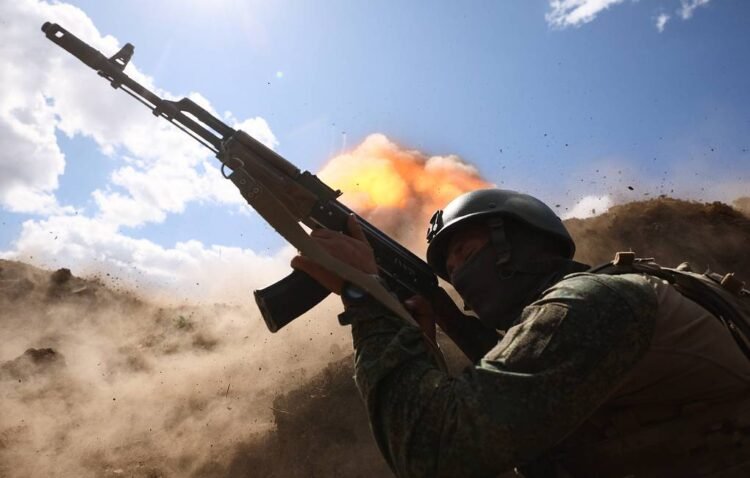 Donetskdə CƏBHƏ XƏTTİ DƏYİŞDİ: Bondarnoye azad edildi