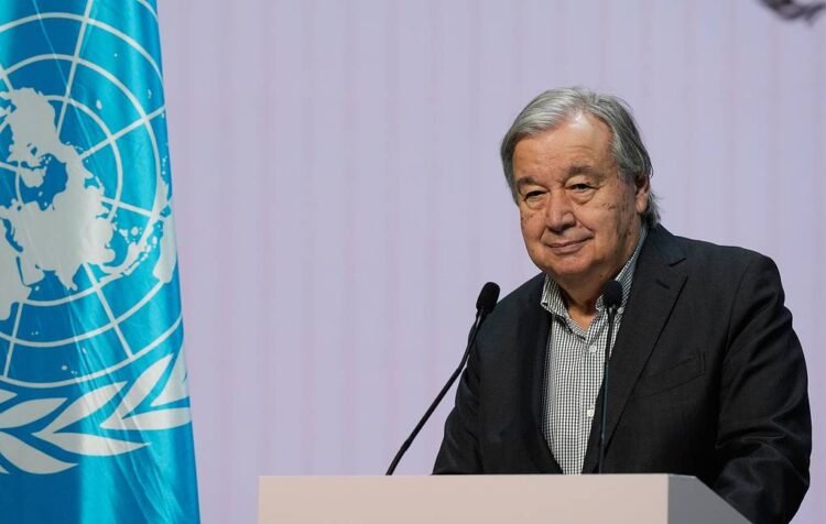 BMT Baş Katibindən ŞOK REAKSİYA: Maduronun həbsi ciddi narahatlıq doğurur