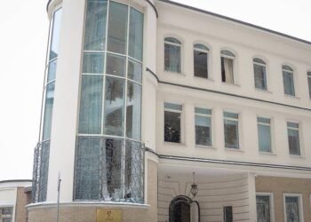 Kiyevdə səfirliyə ziyan – Rusiya rəsmi açıqlaması