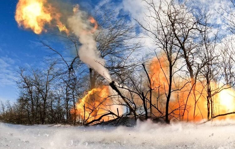 Yeni il hücumları nəticə verdi: Rusiya ordusu altı yaşayış məntəqəsində irəlilədi