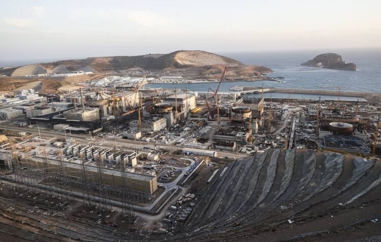 Enerji layihəsində dönüş nöqtəsi: Akkuyu AES-də ilk reaktor hazırlaşır