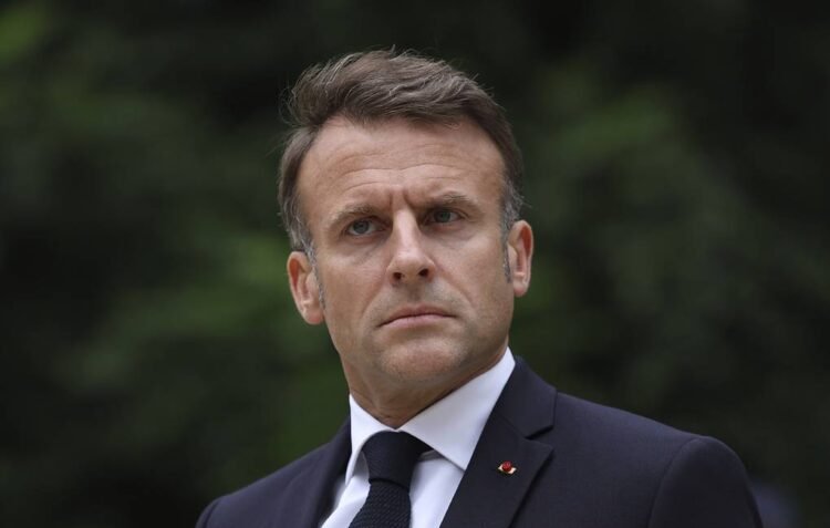 Makronun çağırışı: Rusiya ilə münasibətlərdə Avropa kənarda qalmamalıdır