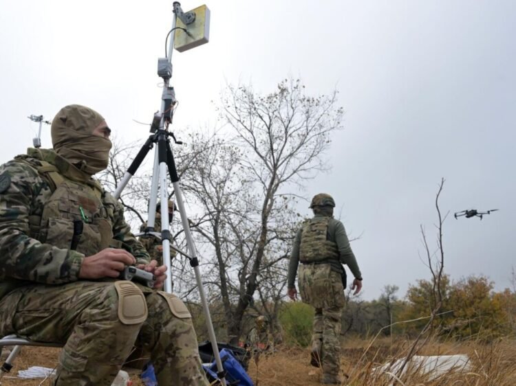 Kurskda hava hücumu təhlükəsi: Rusiya 44 pilotsuz təyyarəni vurdu