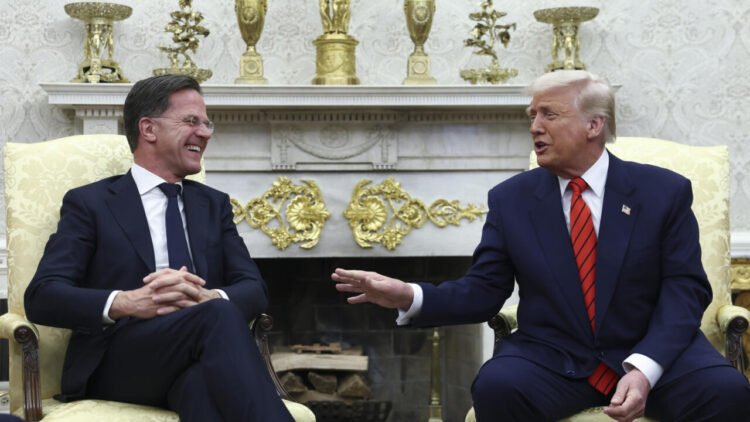 Hollandiya Baş naziri Rutte Trampın NATO maraqlarına xidmətini vurğuladı